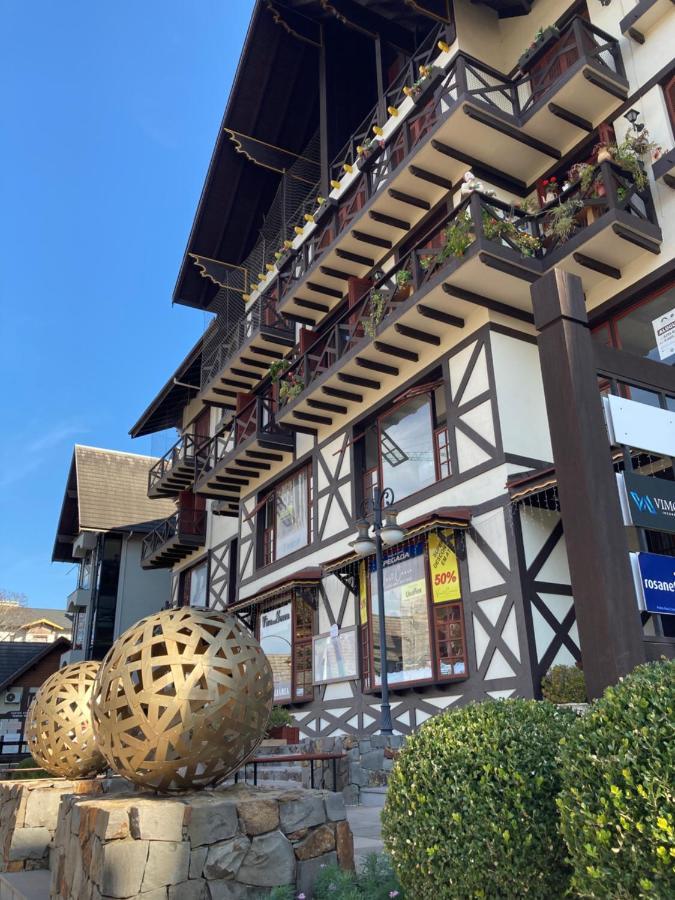 Апартаменты Apartamento Centro De Gramado. Экстерьер фото