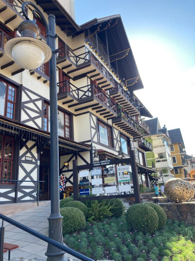 Апартаменты Apartamento Centro De Gramado. Экстерьер фото