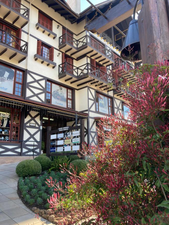 Апартаменты Apartamento Centro De Gramado. Экстерьер фото